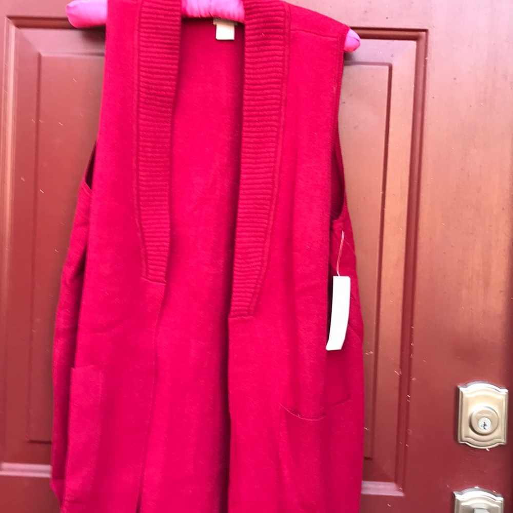 NWT sweater vest
